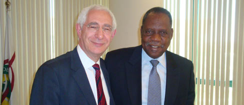 Chairman visits CAF